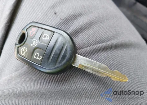 2014 Ford Flex Sel z USA, uszkodzony, nr VIN 2FMGK5C81EBD09744